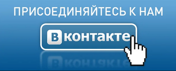 Баннер Мы ВКонтакте (под каталогом, слева)