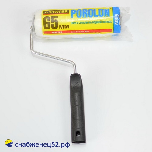 Валик поролон. 180мм