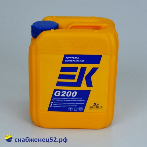 Грунтовка ЕК-G-200  (5л)