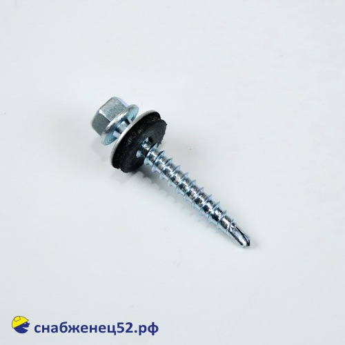 Саморез кровельный  оцинков. (дерево) 4,8*35 Daxmer