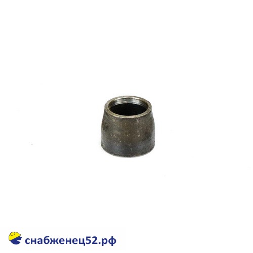 Переход стальной  38мм*32мм (с трубы ВГП ду32 на ВГП ду25)