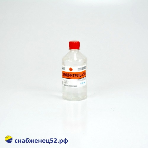 Растворитель 650 (0,5л)