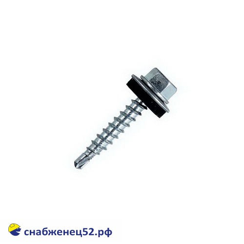 Саморез кровельный  оцинков. (дерево) 4,8*29 Daxmer