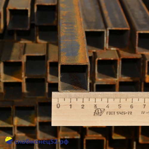 Труба профильная   25*25*1,5 