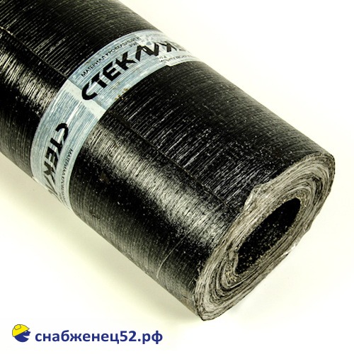 Стеклоизол ХПП (холст, 2,5мм) (10м*1,0м)