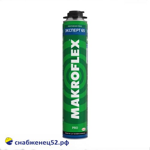 Пена пистолет. Макрофлекс Мега 65 (850мл) (до 65л)