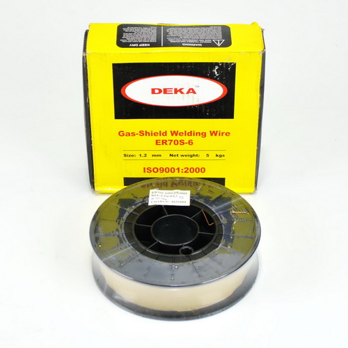 Проволока сварочная 1,2мм СВ08Г2С (ER 70S-6) DEKA (5кг)