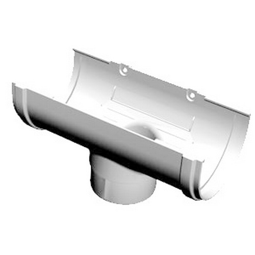 Водосток DOCKE PREMIUM 120*85 (пластиковый)