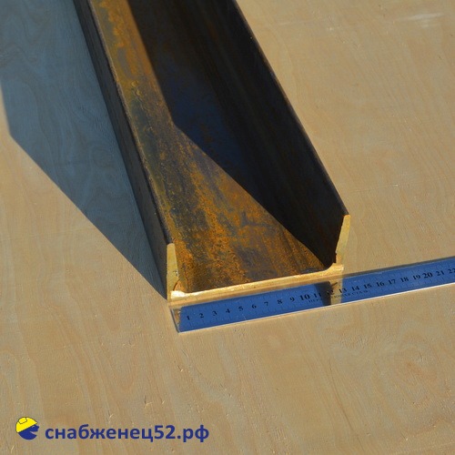 Швеллер №14  ГОСТ 8240-97 (пог.м)