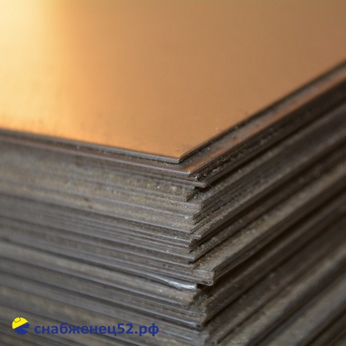 Лист х/к 1мм ГОСТ16523-97 (1,25*2,5м)
