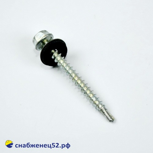 Саморез кровельный  оцинков. (дерево) 4,8*50 Daxmer