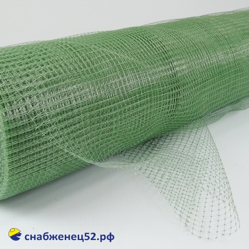Сетка пластиковая, ячейка 6*6, "Универсал S" (2*100м) (п.м)