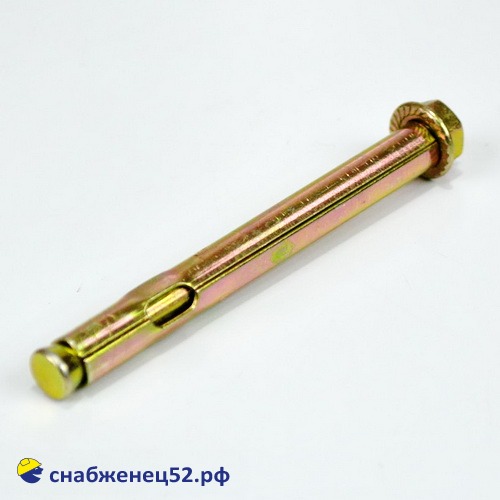 Болт анкерный с гайкой  8,0* 85