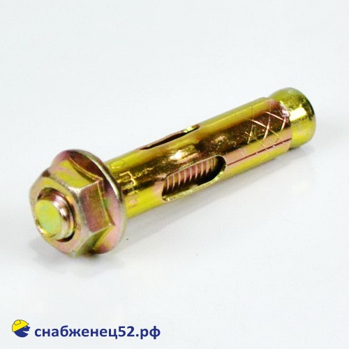 Болт анкерный с гайкой 10,0* 50