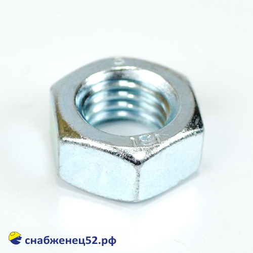 Гайка ОЦИНК. М14 (DIN 934)