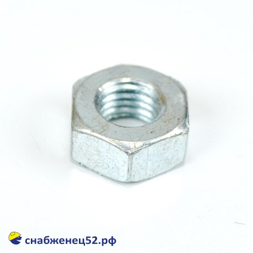 Гайка ОЦИНК. М10 (DIN 934)