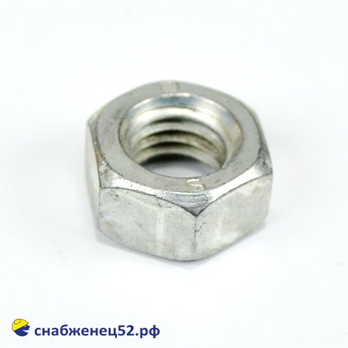 Гайка ОЦИНК. М12 (DIN 934)