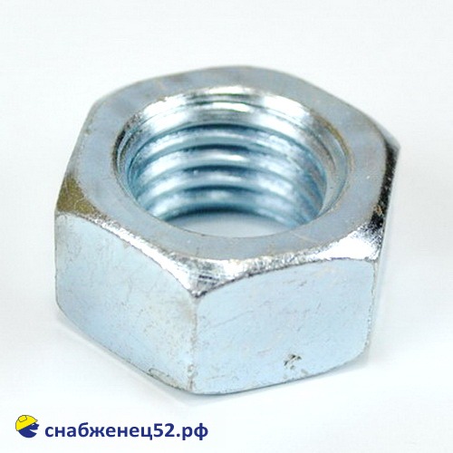 Гайка ОЦИНК. М20 (DIN 934)