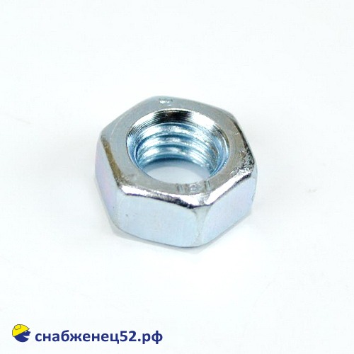 Гайка ОЦИНК. М 8 (DIN 934)