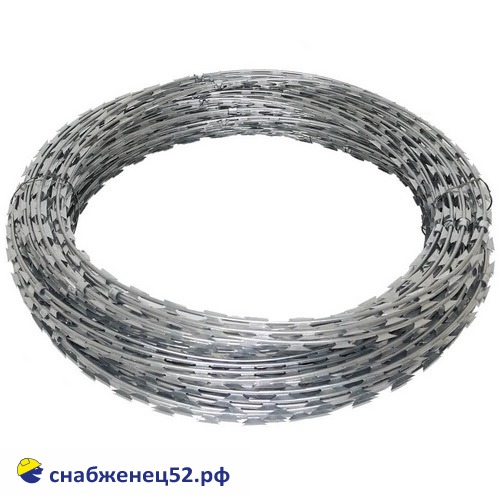 Спиральное ограждение оцинк. АКЛ-900/46/5 (Егоза), 10м