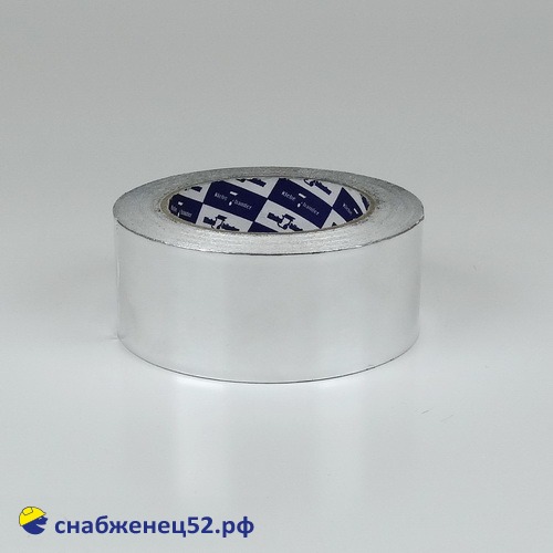 Лента алюминевая 50мм*40м (40 мк.) Klebebander