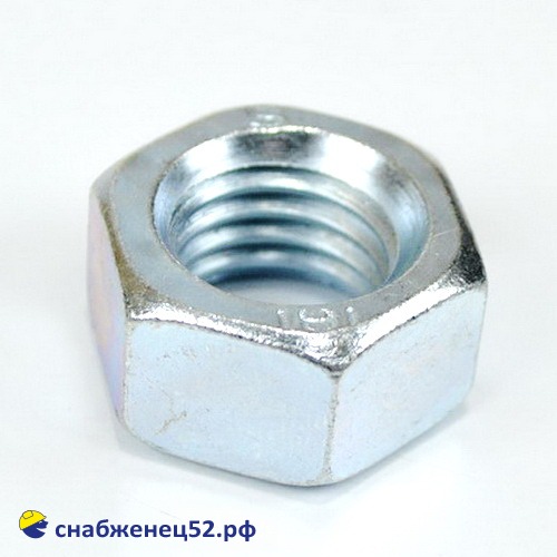 Гайка ОЦИНК. М18 (DIN 934)