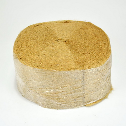 Джут (рыжий цвет) 150мм (толщина 5-6мм) (20м)