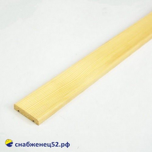 Хвоя наличник  50*2200мм гладкий