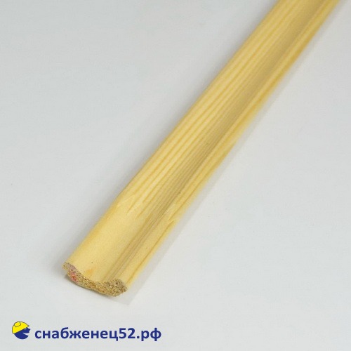 Хвоя галтель гладкая 32*2500мм
