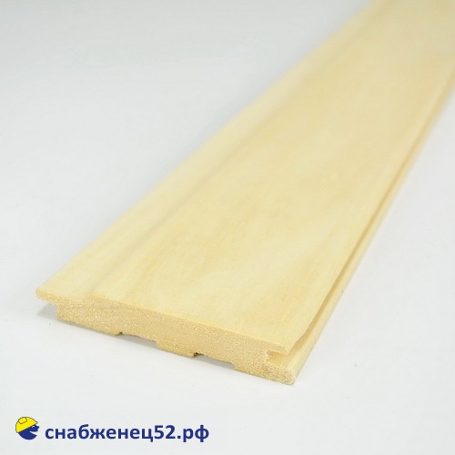 Липа евровагонка сорт А  15*96(88)*2300мм