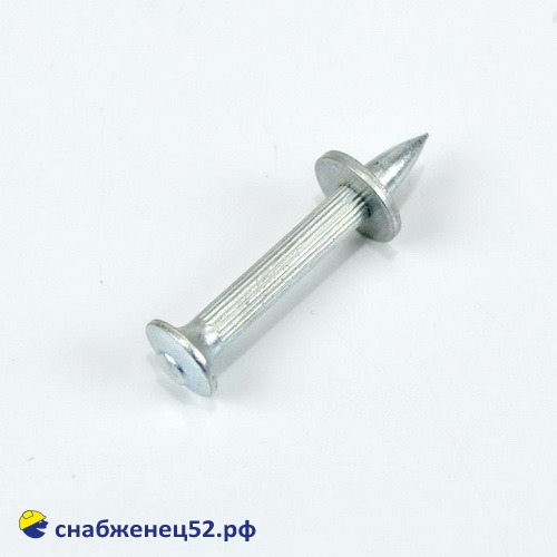 Дюбель гвоздь с насаженой шайбой 4,5*40 (шт)