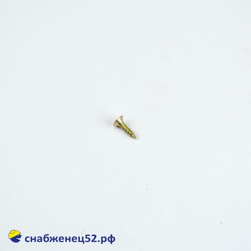 Саморез универсальный 3*12 (желтый)