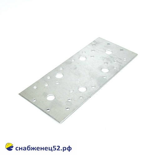 Пластина крепежная 210*90*2мм оцинк.