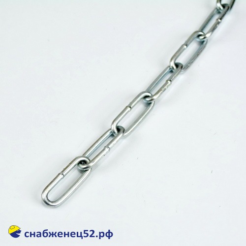 Цепь с длинным звеном М3 DIN763 (1п.м.)