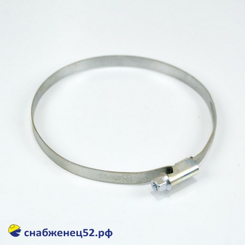 Хомут червячный 100-120мм (9мм)