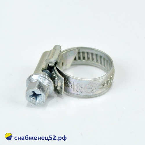 Хомут червячный  12-20мм (9мм)