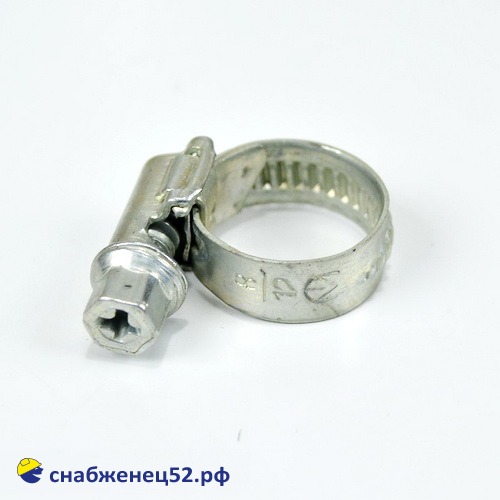 Хомут червячный   8-12мм (9мм)