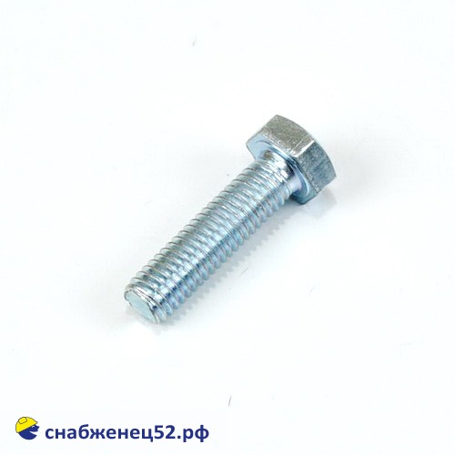 Болт с 6-гран. головкой ОЦИНК.  8* 30  DIN933