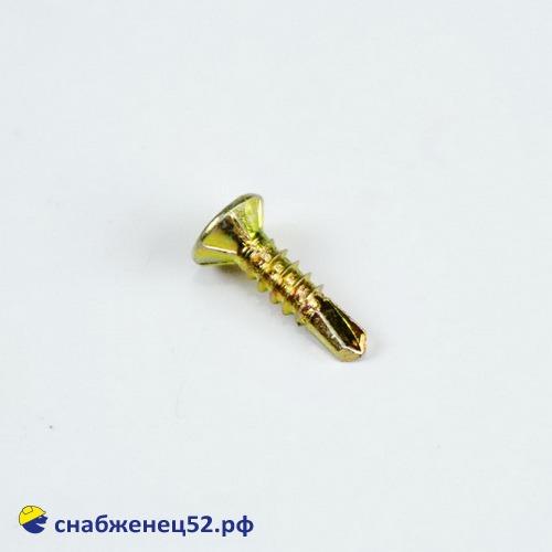 Саморез оконный 3,9*16мм