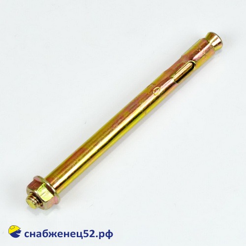 Болт анкерный с гайкой 10,0*125