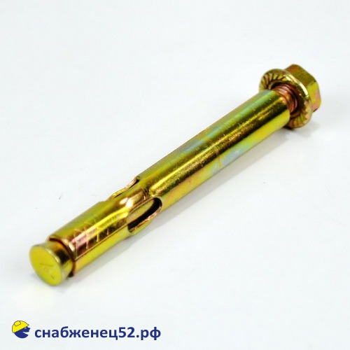 Болт анкерный с гайкой  8,0* 65