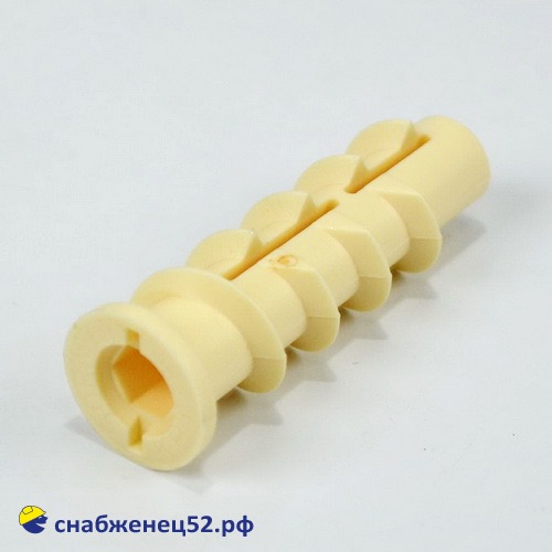 Дюбель для газобетона 12*60, нейлон (тип КВТ-8)