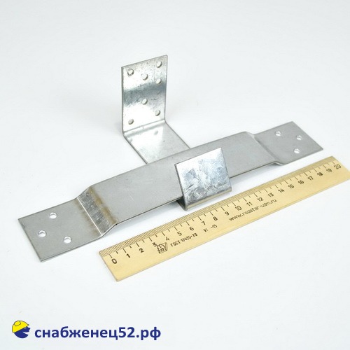 Опора скользящая для стропил 235*90*40*2мм (раб.часть 160мм), уг.90*40