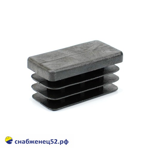 Заглушка пластиковая для трубы  50*25