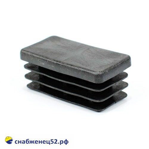 Заглушка пластиковая для трубы  60*30