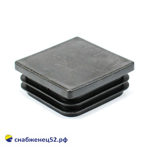 Заглушка пластиковая для трубы  60*60