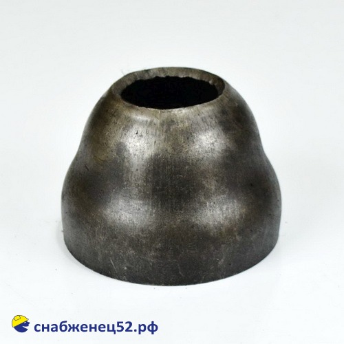 Переход стальной 108мм*57мм (с трубы ЭСВ 108мм на ЭСВ 57мм)