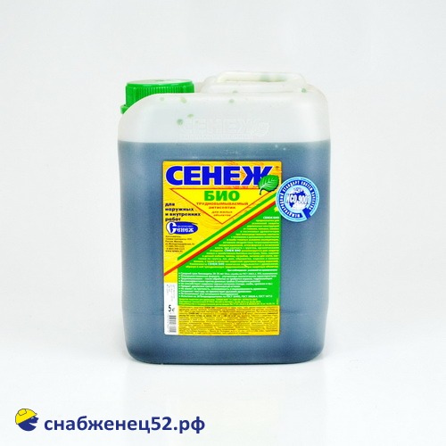 СЕНЕЖ Био (консервирующий антисептик)  (5кг)