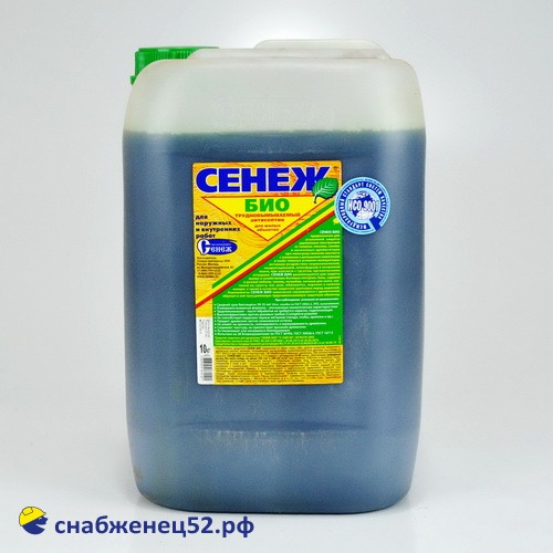 СЕНЕЖ Био (консервирующий антисептик) (10кг)