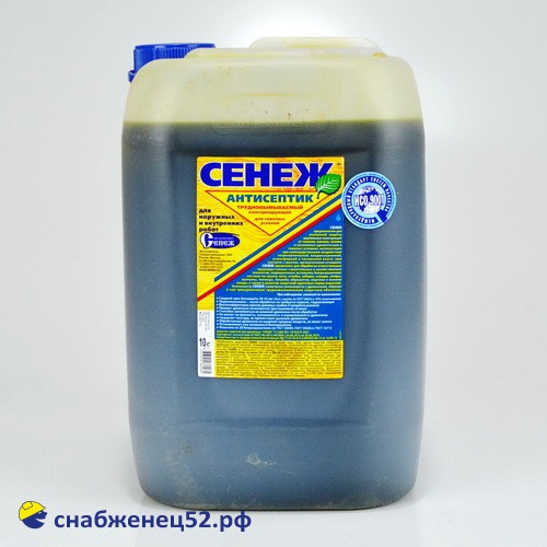 СЕНЕЖ Антисептик (консервирующий) (10кг)